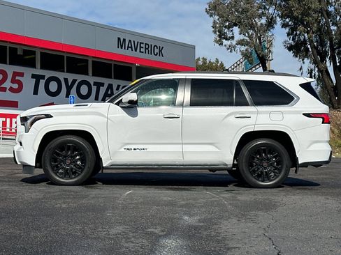 Used 2024 Toyota Sequoia SR5 w/ SR5 Premium Package image 2