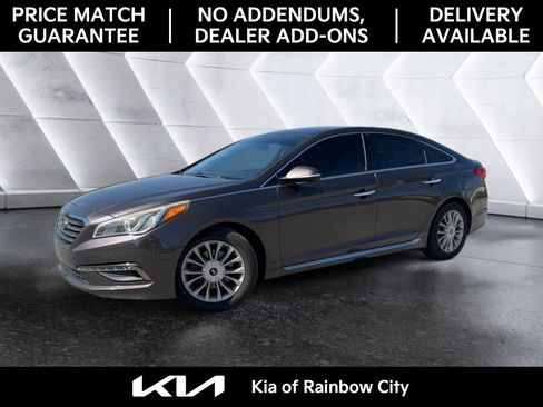 Used 2015 Hyundai Sonata Limited w/ Option Group 05 FWD image 4