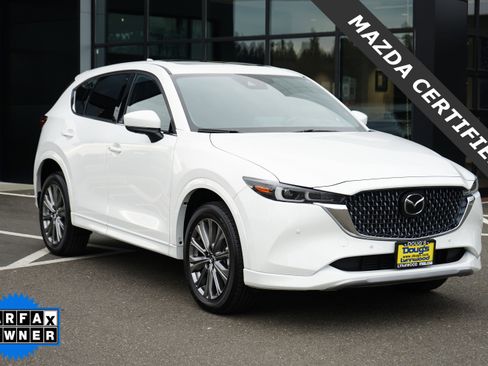 Certified 2025 MAZDA CX-5 Signature image 1