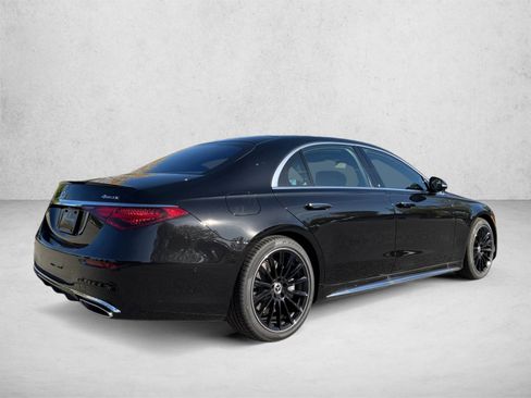 New 2026 Mercedes-Benz S 580 4MATIC Sedan image 5