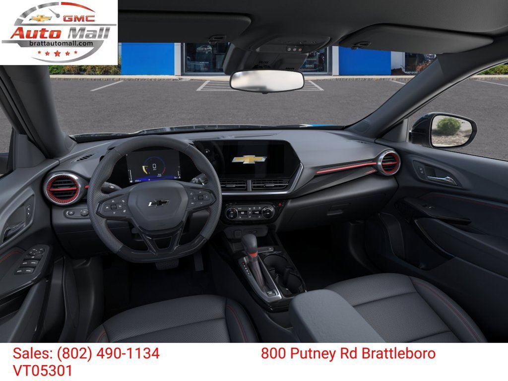 New 2026 Chevrolet Trax RS w/ Driver Confidence Package FWD image 15