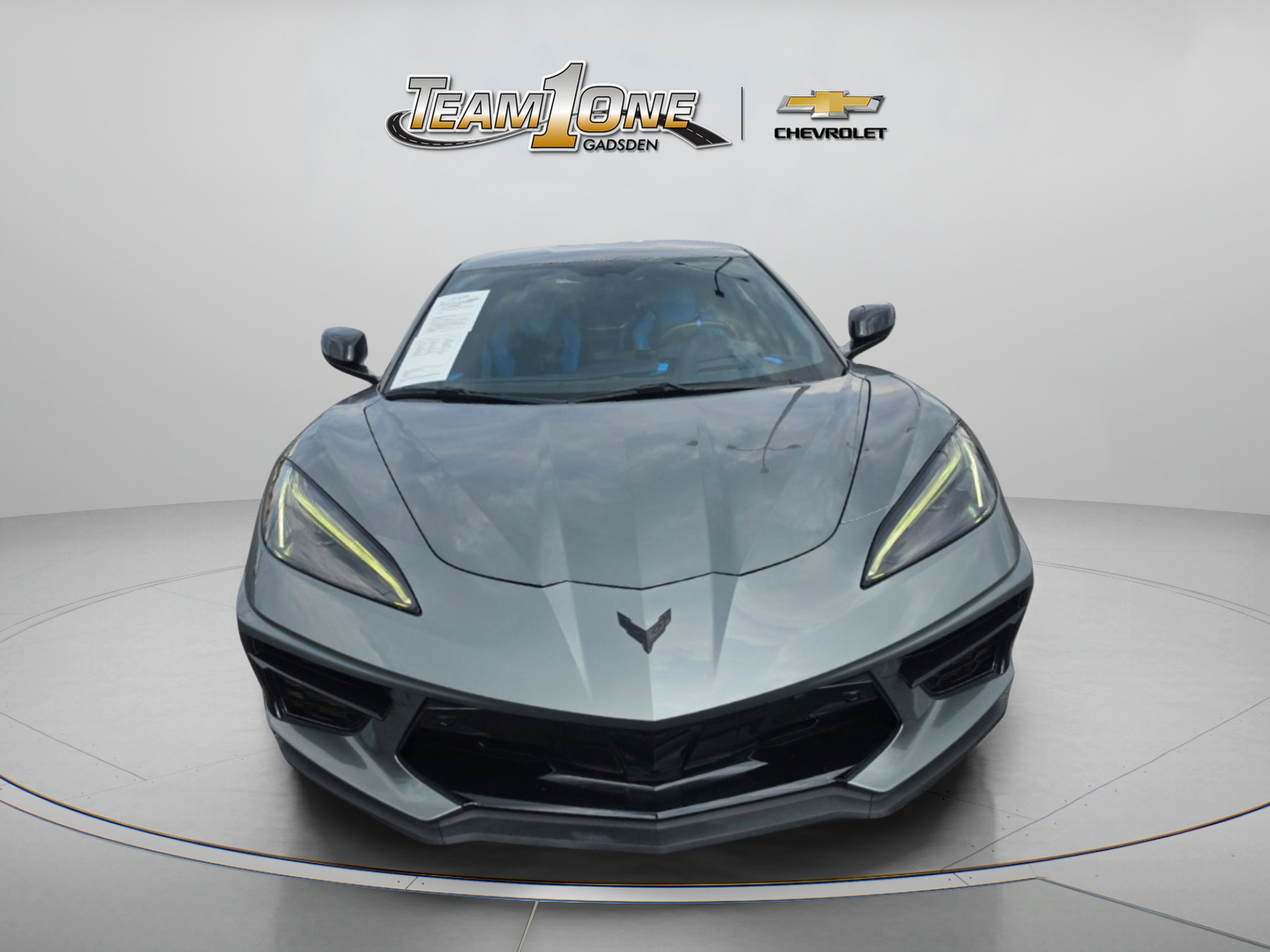 Used 2023 Chevrolet Corvette Stingray Premium Cpe w/ Z51 Performance Package RWD image 2
