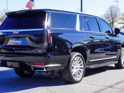 Used 2024 Cadillac Escalade ESV Premium Luxury w/ LPO, Floor Liner Package image 33