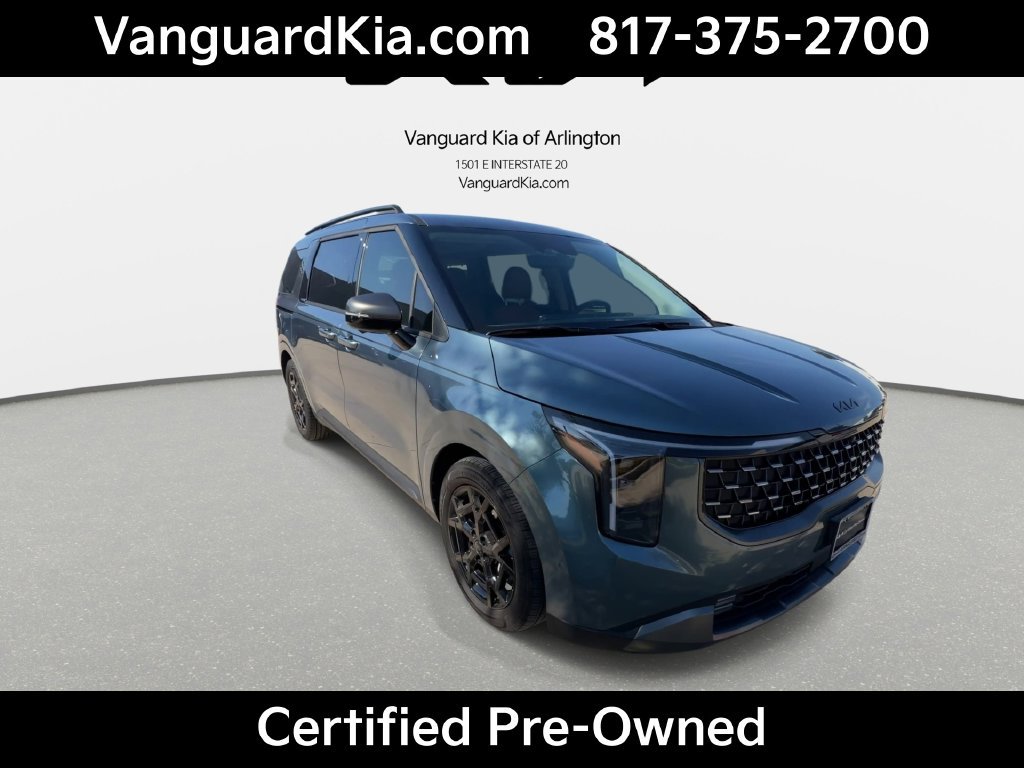 Used 2026 Kia Carnival SX w/ SX Dark Edition Package FWD image 3
