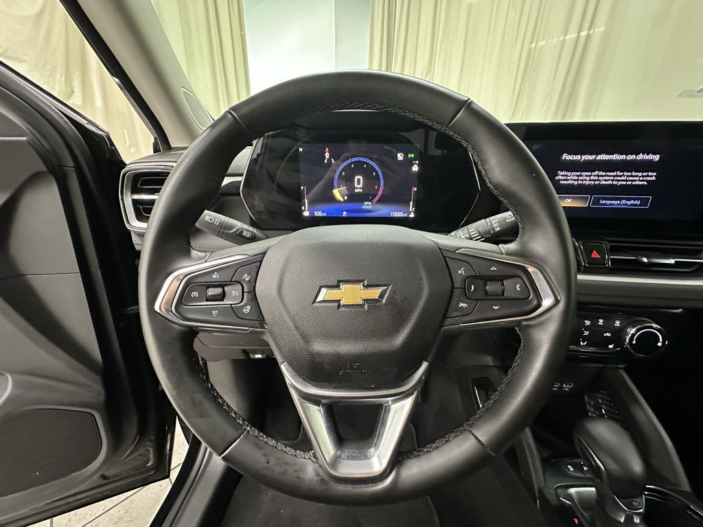 Certified 2026 Chevrolet TrailBlazer LT w/ LT Cold Weather Package FWD image 23