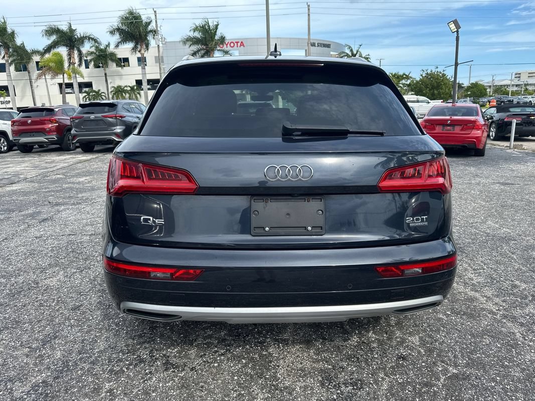 Used 2018 Audi Q5 2.0T Premium Plus w/ Premium Plus Package AWD/4WD image 6