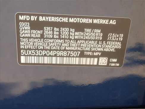 Certified 2023 BMW X3 xDrive30i w/ Convenience Package AWD/4WD image 26