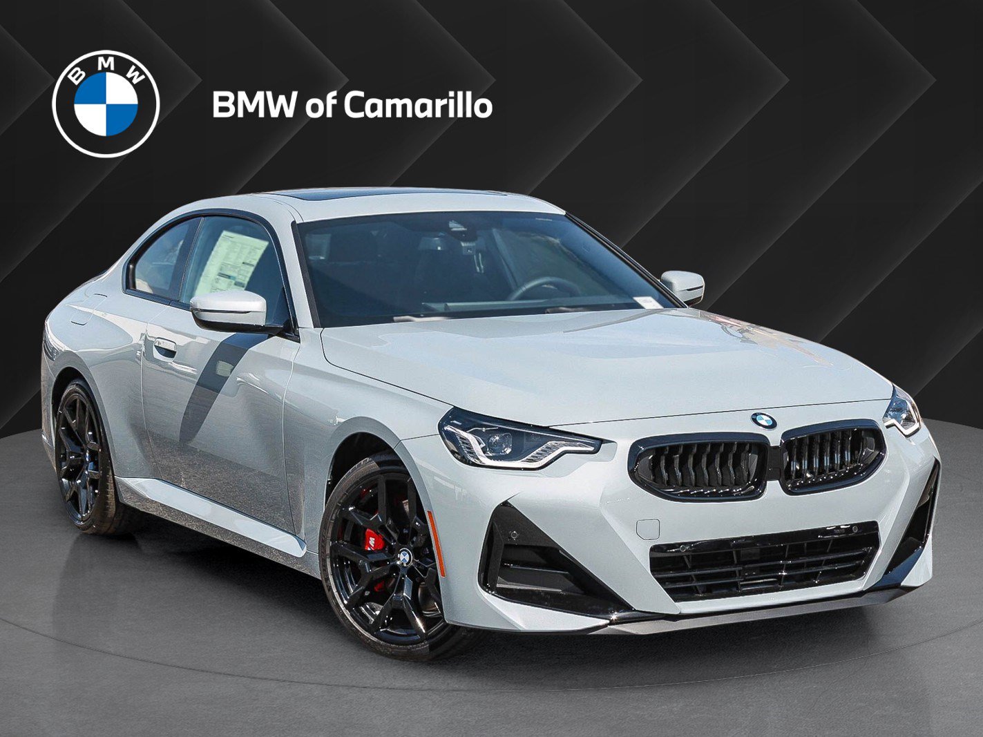 New 2026 BMW 230i xDrive Coupe w/ Premium Package AWD/4WD image 1
