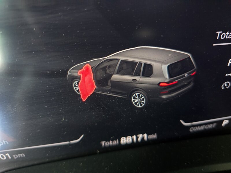 Used 2020 BMW X7 M50i w/ Executive Package AWD/4WD image 44