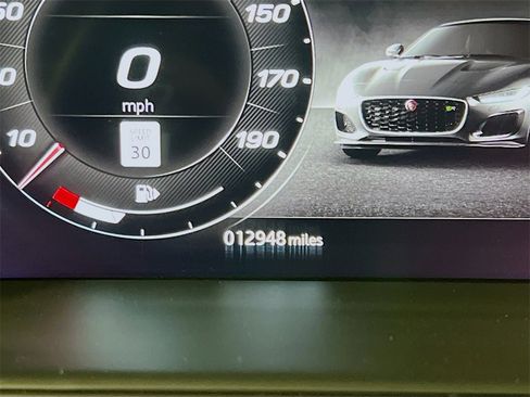 Used 2023 Jaguar F-TYPE R image 12