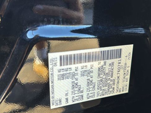 Used 2021 Nissan Rogue SV image 20