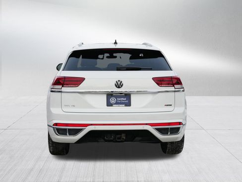 Certified 2022 Volkswagen Atlas Cross Sport SEL Premium R-Line image 6