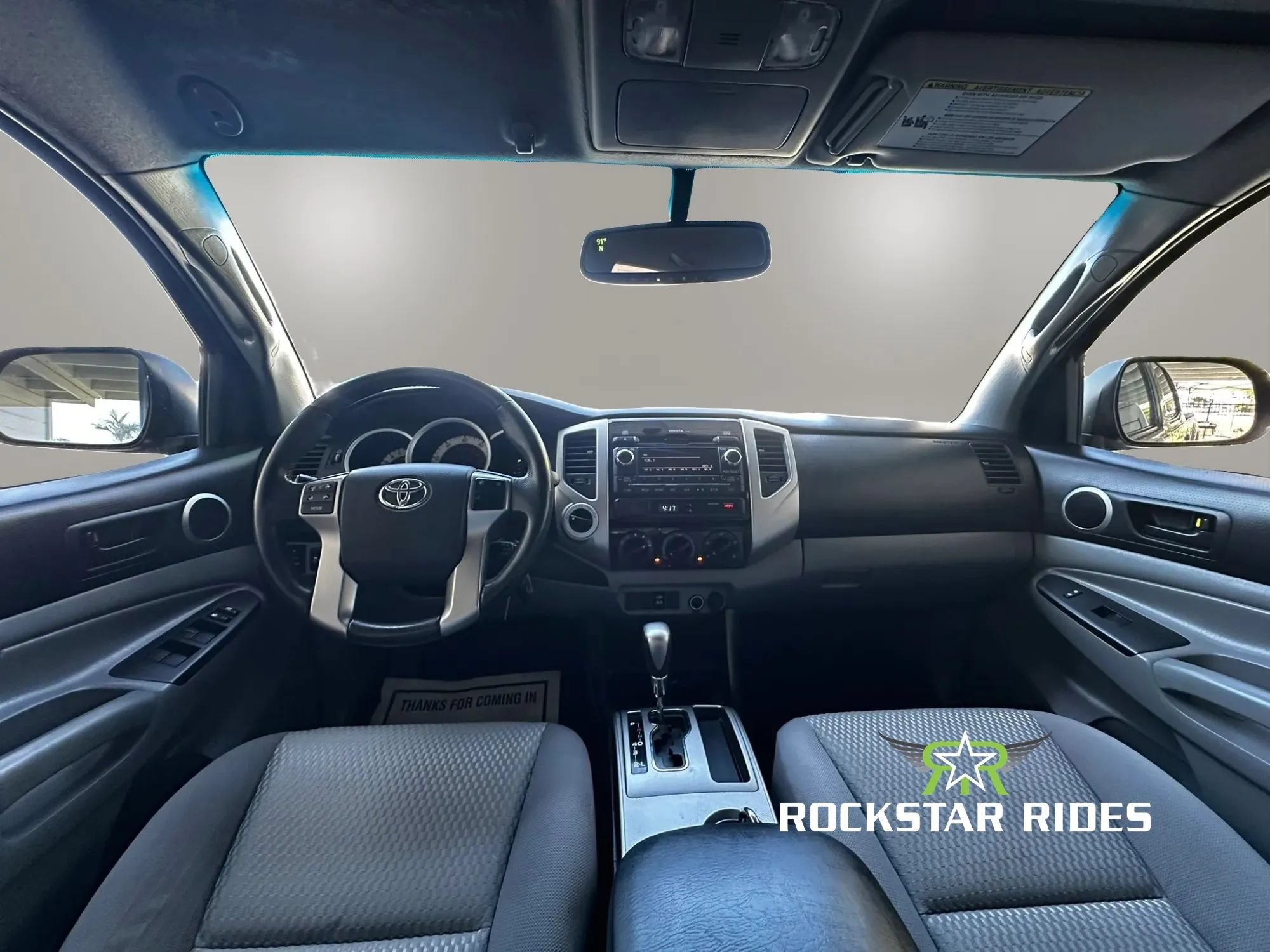 Used 2012 Toyota Tacoma 4x4 Double Cab w/ SR5 Pkg image 50