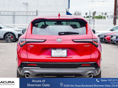 Used 2025 Acura ADX A-Spec image 3