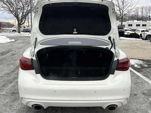 Certified 2022 INFINITI Q50 Luxe w/ Cargo Package image 27