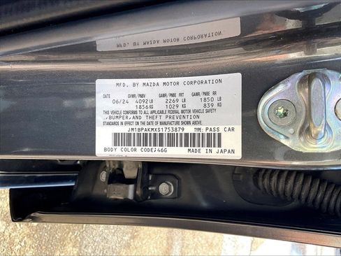 Used 2025 MAZDA MAZDA3 s Sport FWD image 29