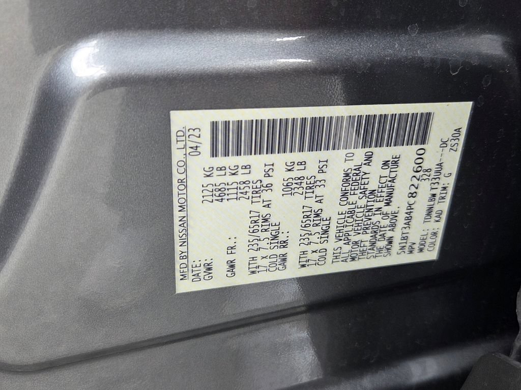 Used 2023 Nissan Rogue S AWD/4WD image 6