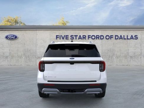 New 2026 Ford Explorer Platinum image 5