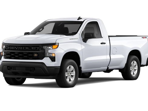 New 2026 Chevrolet Silverado 1500 W/T image 26