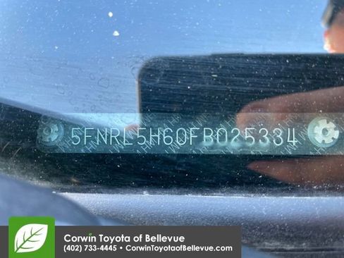 Used 2015 Honda Odyssey EX-L image 30