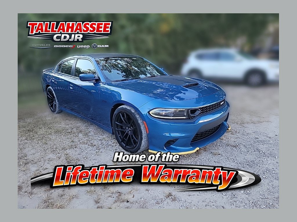 Used 2022 Dodge Charger Scat Pack w/ Daytona Edition Group RWD image 1