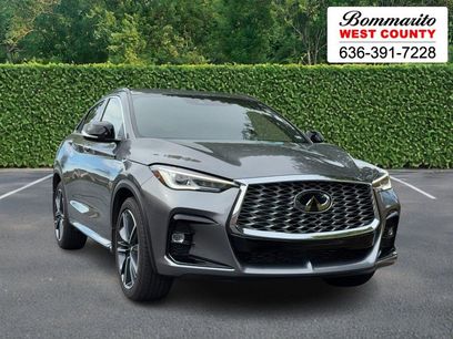 Used 2025 INFINITI QX55 Luxe w/ Cargo Package