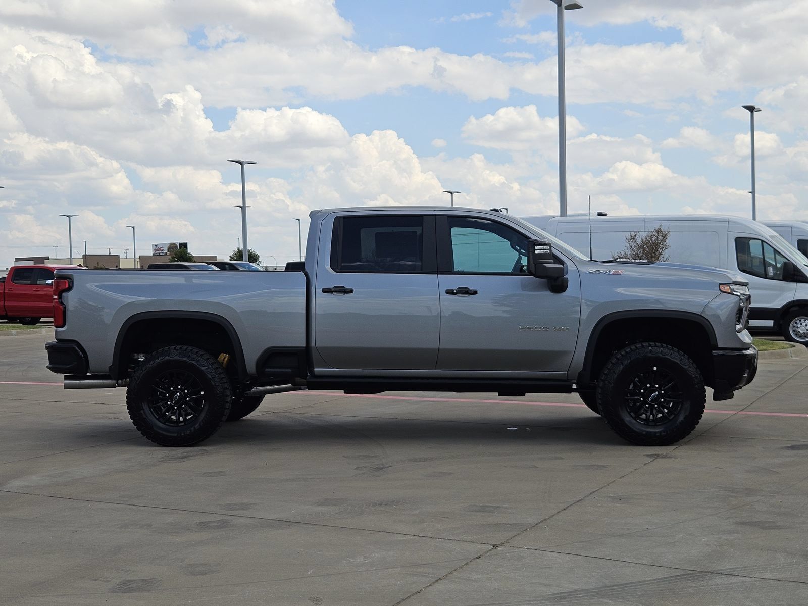 New 2026 Chevrolet Silverado 2500 ZR2 AWD/4WD image 7