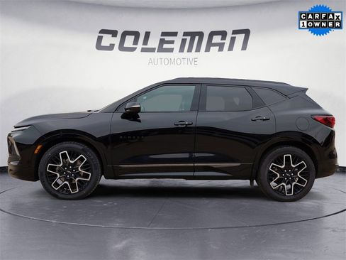 Certified 2024 Chevrolet Blazer RS w/ Driver Confidence II Package image 2