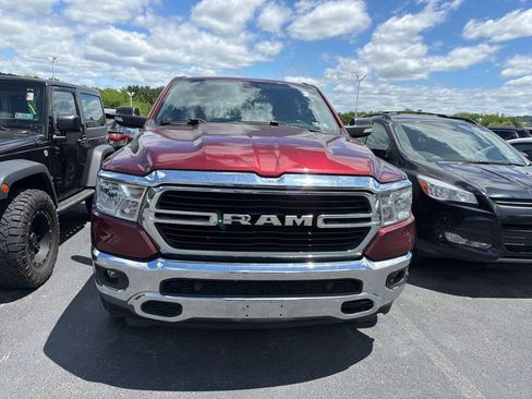 Used 2019 RAM 1500 Big Horn AWD/4WD image 2