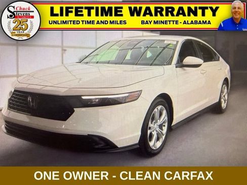 Used 2024 Honda Accord LX image 1