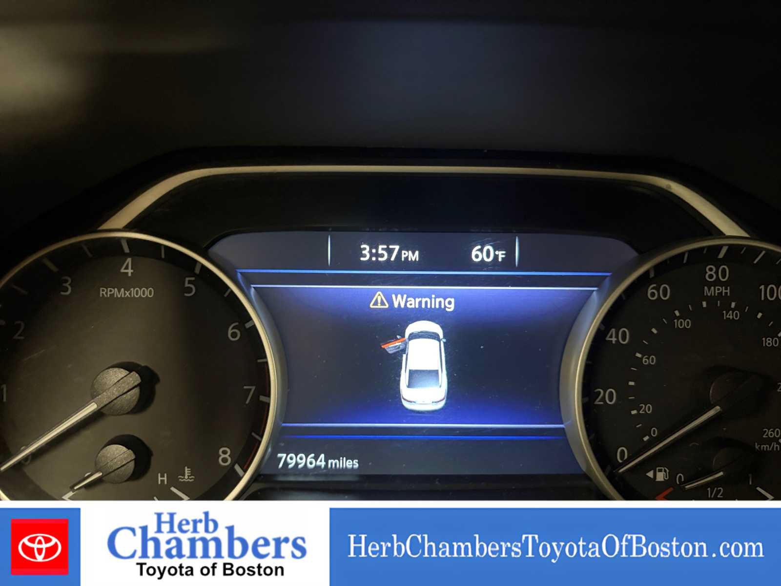 Used 2016 Nissan Maxima Platinum FWD image 5