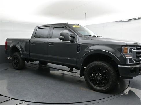 Used 2021 Ford F350 Platinum w/ Tremor Off-Road Package image 3