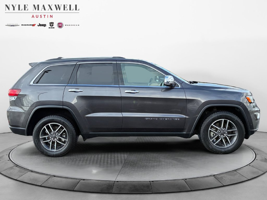 Used 2021 Jeep Grand Cherokee Limited w/ Trailer Tow Group IV RWD image 17