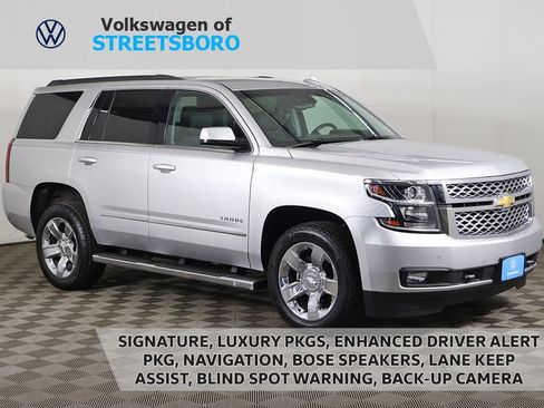 Used 2017 Chevrolet Tahoe LT w/ LT Signature Package AWD/4WD image 1