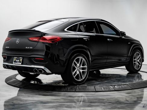 Used 2025 Mercedes-Benz GLE 53 AMG 4MATIC Coupe image 12