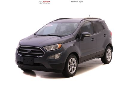 Used 2020 Ford EcoSport SE