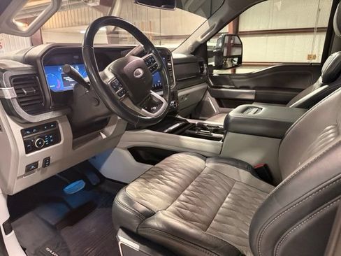 Used 2024 Ford F450 Limited w/ FX4 Off-Road Package AWD/4WD image 14