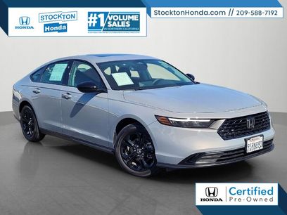 Certified 2025 Honda Accord SE