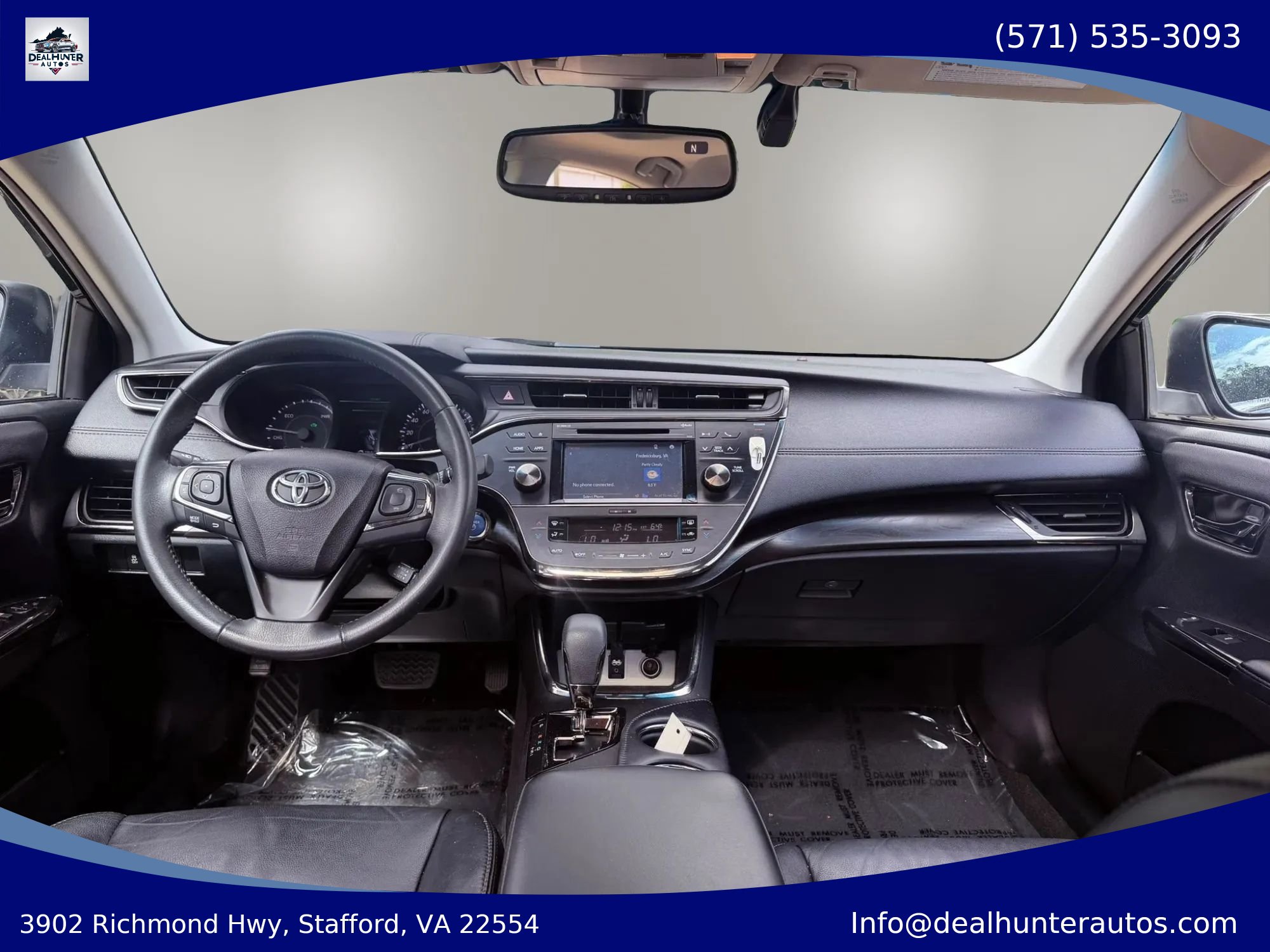 Used 2016 Toyota Avalon XLE Plus FWD image 27