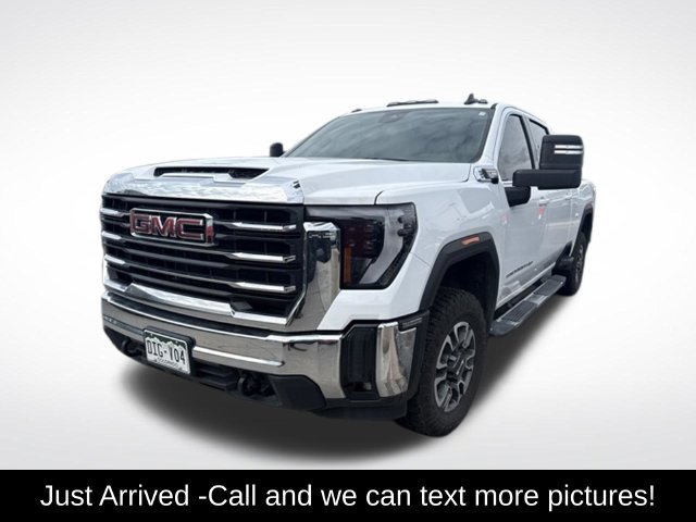 Used 2025 GMC Sierra 2500 SLE w/ SLE Value Package; AWD/4WD image 1
