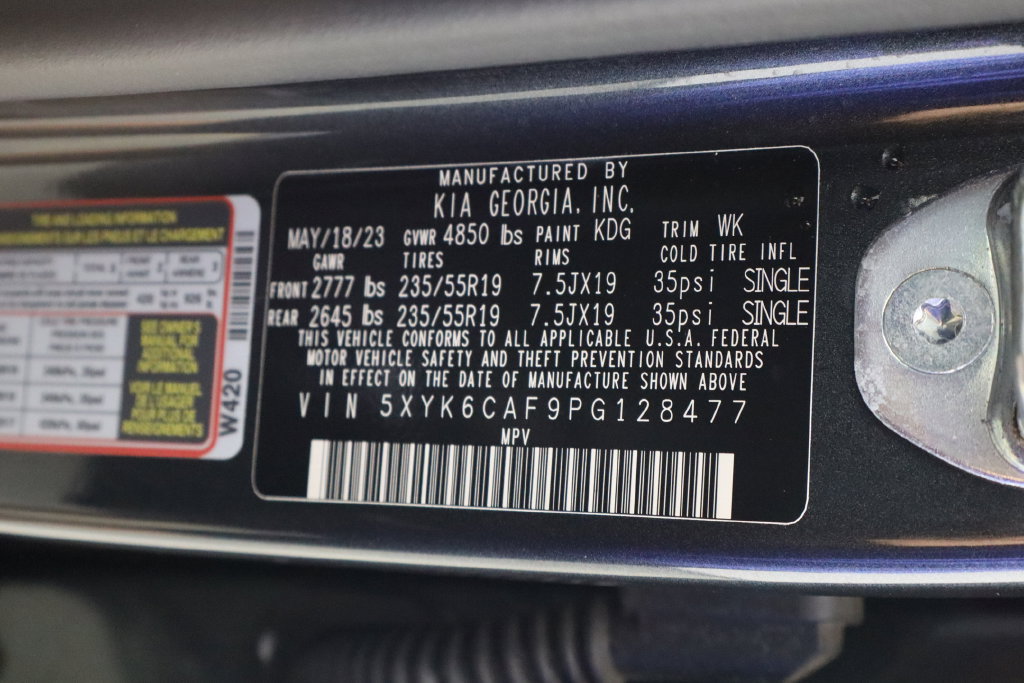 Used 2023 Kia Sportage X-Line w/ X-Line Premium Package AWD/4WD image 42