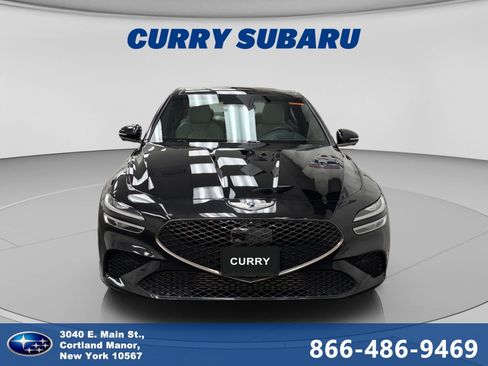 Used 2023 Genesis G70 3.3T w/ Sport Prestige Package AWD/4WD image 8