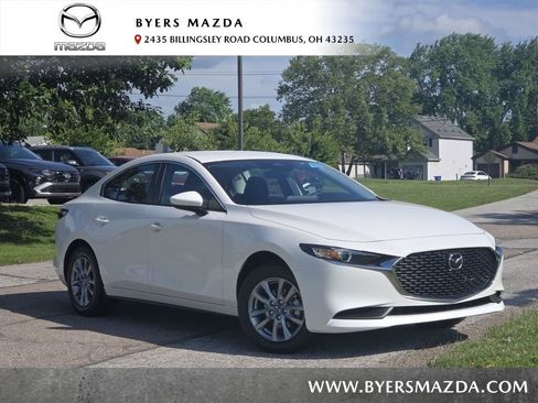 New 2026 MAZDA MAZDA3 s FWD image 1