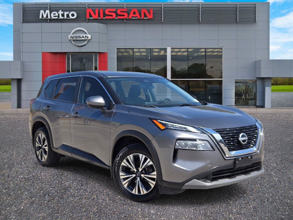 Certified 2023 Nissan Rogue SV FWD image 1