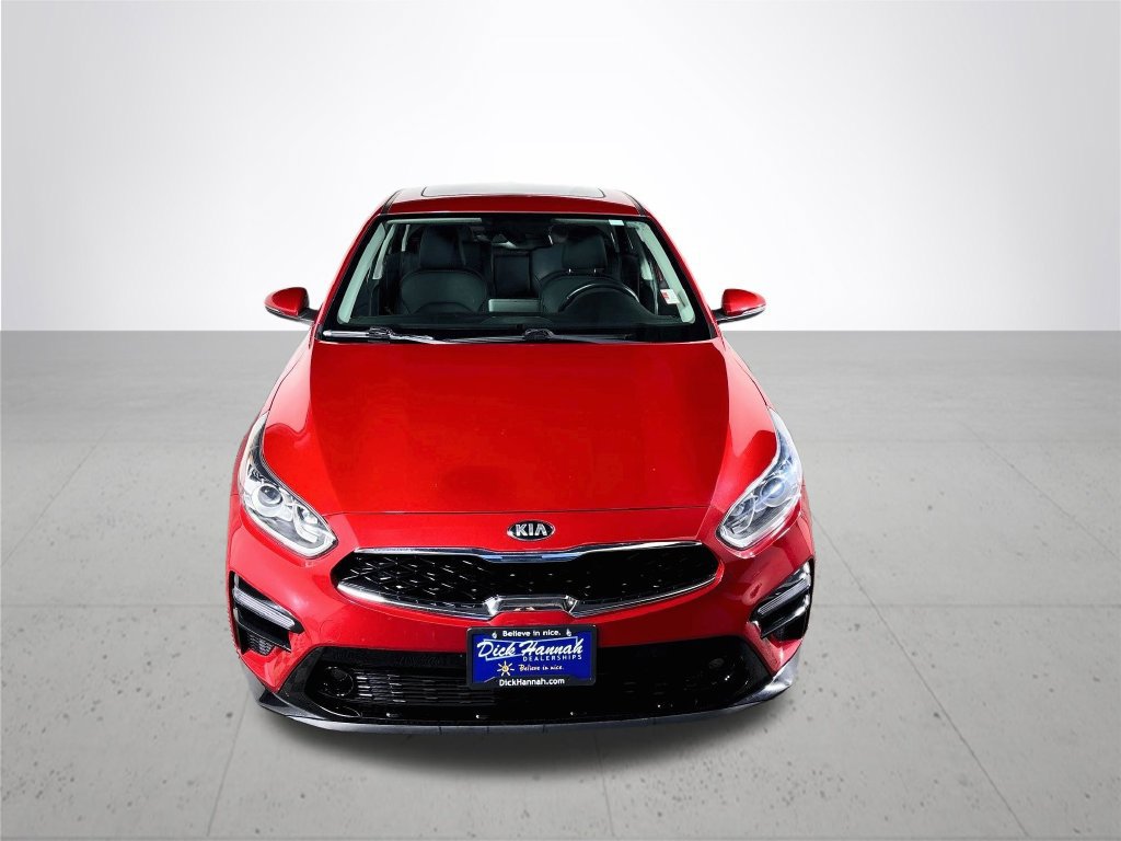 Used 2021 Kia Forte EX FWD image 3