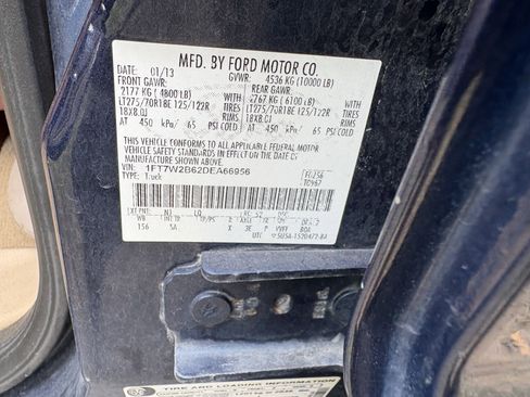 Used 2013 Ford F250 King Ranch w/ FX4 Off Road Pkg image 20