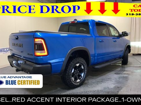 Used 2022 RAM 1500 Rebel w/ Rebel Level B Equipment Group AWD/4WD image 3