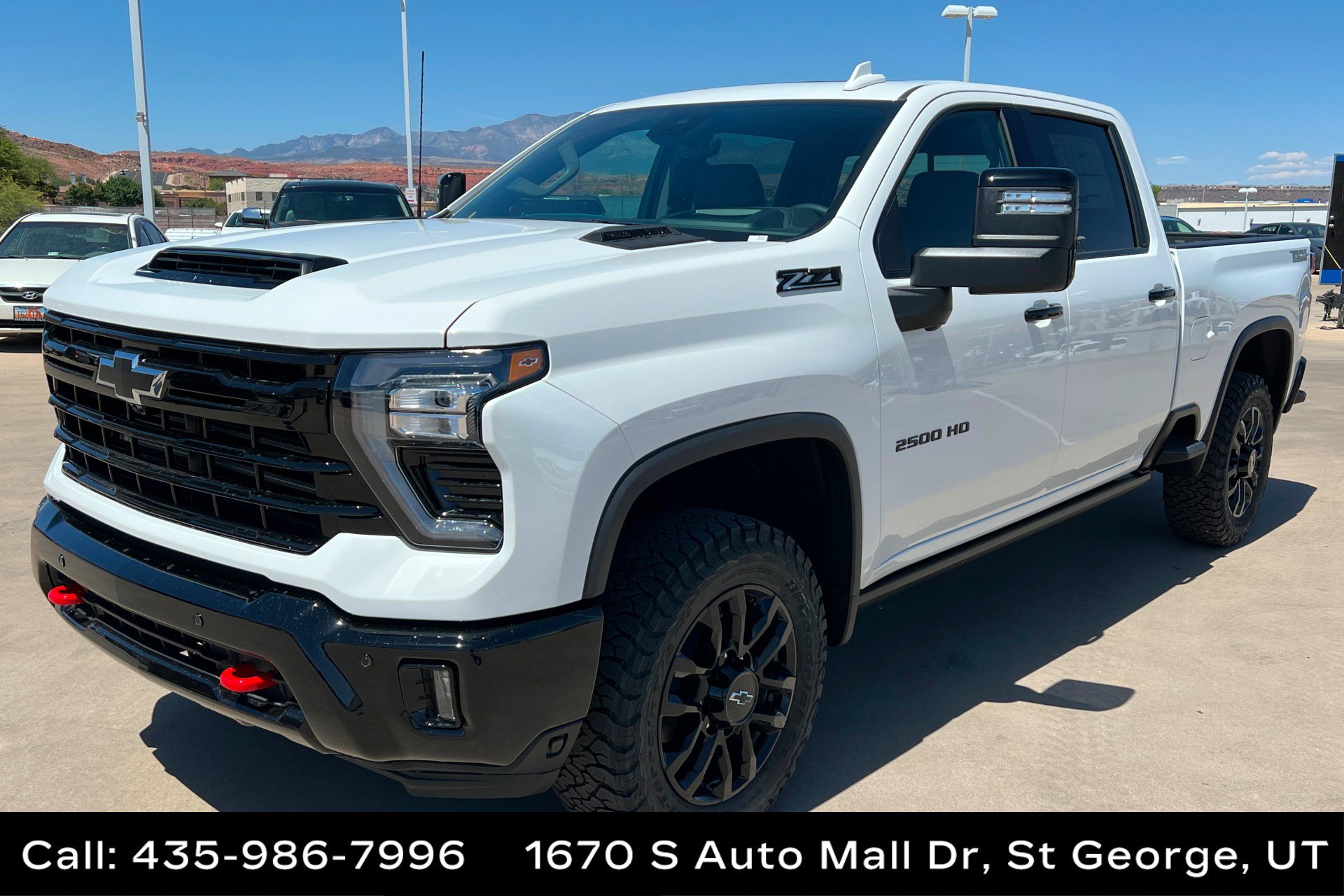 New 2026 Chevrolet Silverado 2500 LTZ w/ LTZ Plus Package AWD/4WD image 1