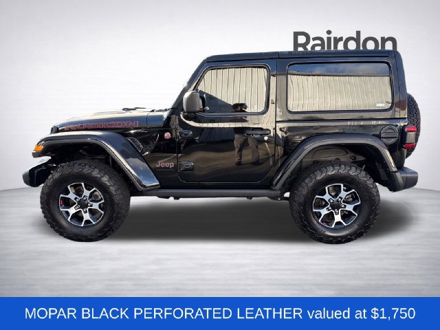 Used 2020 Jeep Wrangler Rubicon w/ LED Lighting Group AWD/4WD image 4