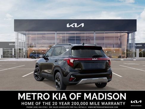 New 2026 Kia Seltos EX AWD/4WD image 4